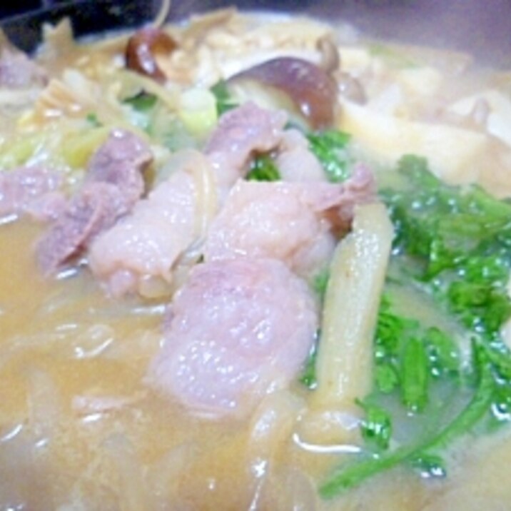 さくら肉鍋～馬肉鍋～